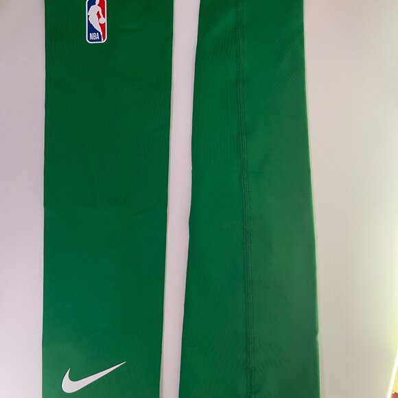 Nike Basketball NBA Elite Sleeves Dri-Fit Style CT3750 GREEN Size XL - Picture 5 of 5